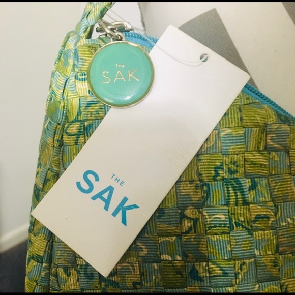 The Sak Handbags - The Sak NWT Lime and Teal